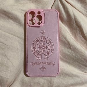 Chrome Hearts Pink IPhone 13 Pro Max Case